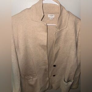 J.CREW crean sweater Size Mediun in excellent condition